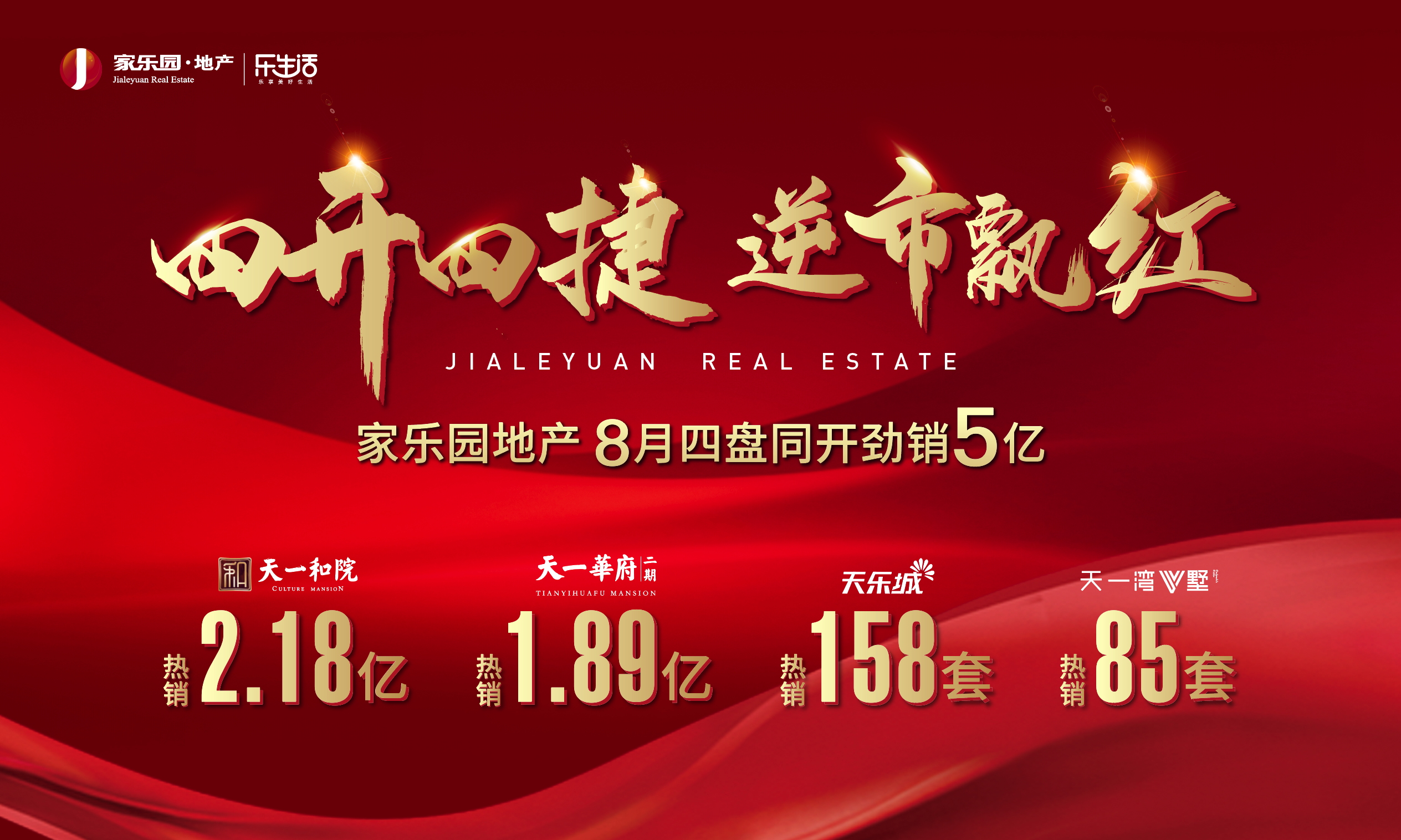 家樂園地產四盤連開 逆風起航