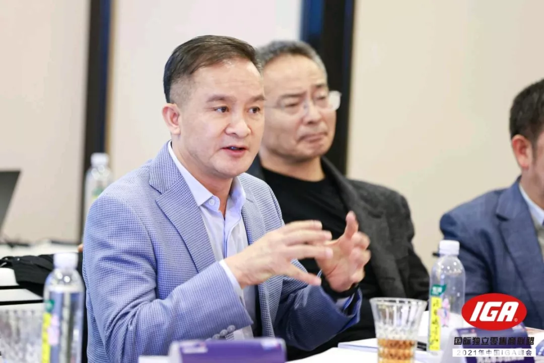 家樂園集團榮獲"2021年中國IGA優秀零售商獎”