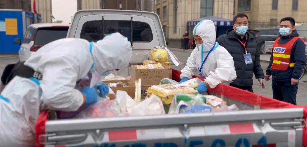 紀實 | 清河抗疫一線的家樂園人