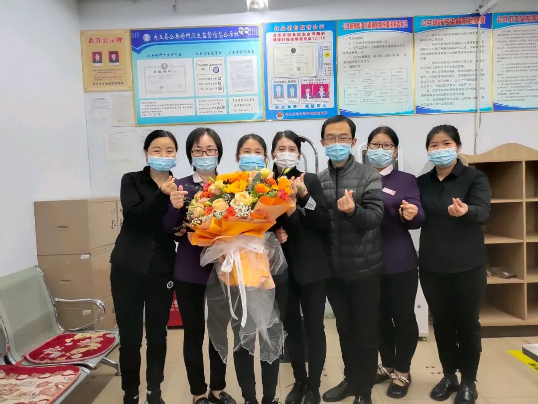 耿姐，歡迎你常回家看看！