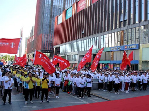 家樂園集團(tuán)24周年慶 | “大手拉小手、泉城古今游”成功舉行！