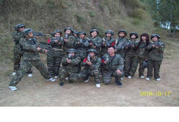 cs訓練  點燃工作激情