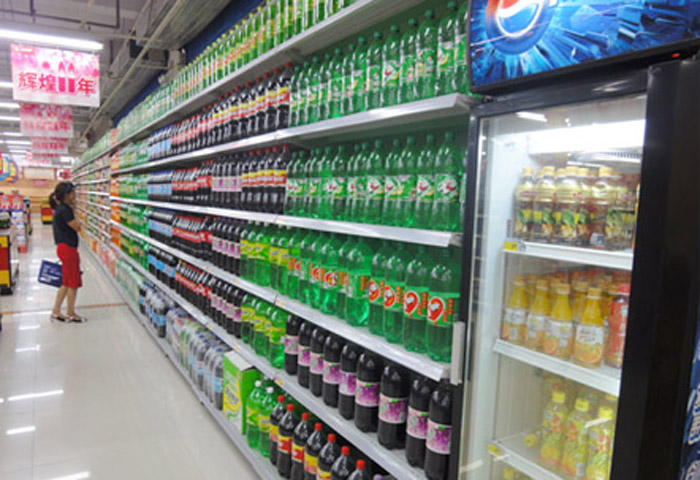 家樂園百貨巨鹿店賀家樂園集團(tuán)11周年盛況