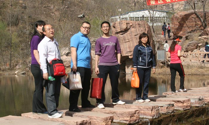 春游踏青   放飛心情